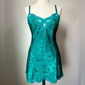 Victoria’s Secret Emerald Green Slip